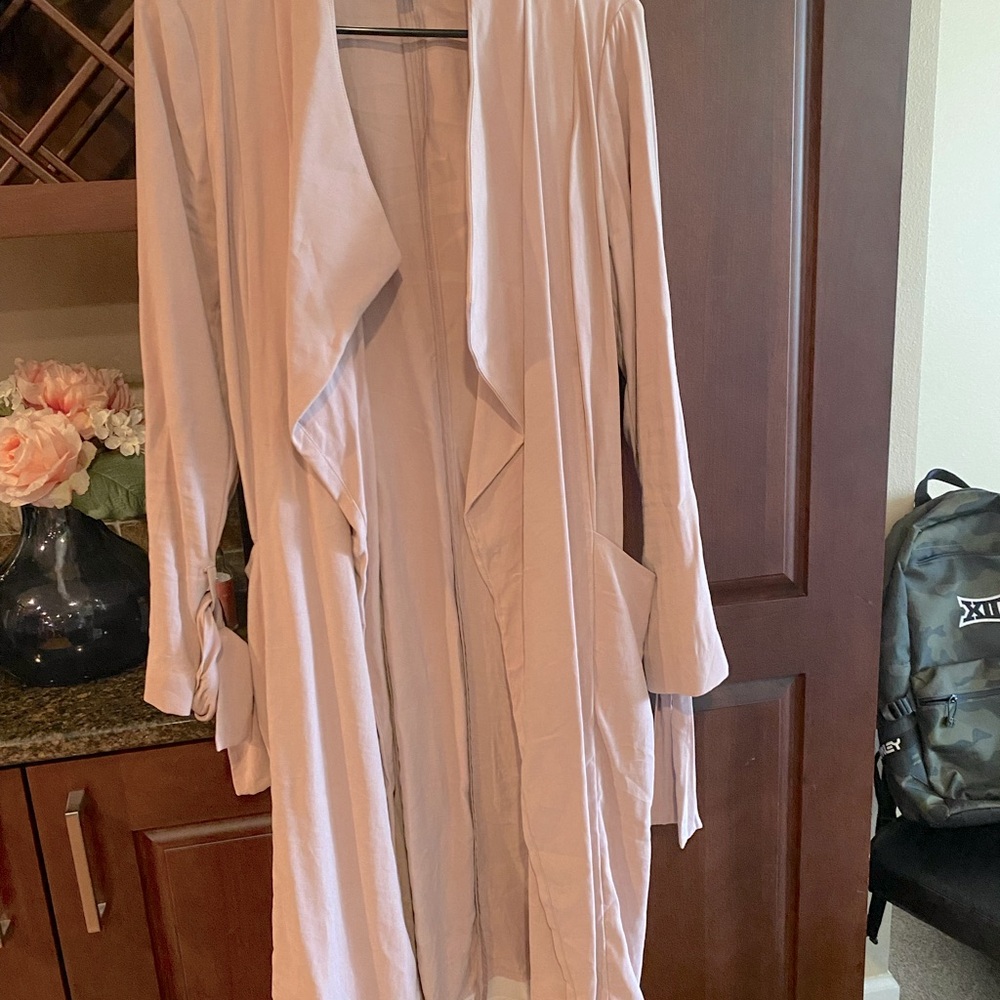 Trench coat from express